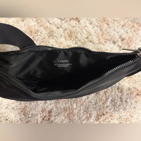 Lancôme Nylon Handbag With Adjustable Strap Black - Picture 4 of 8